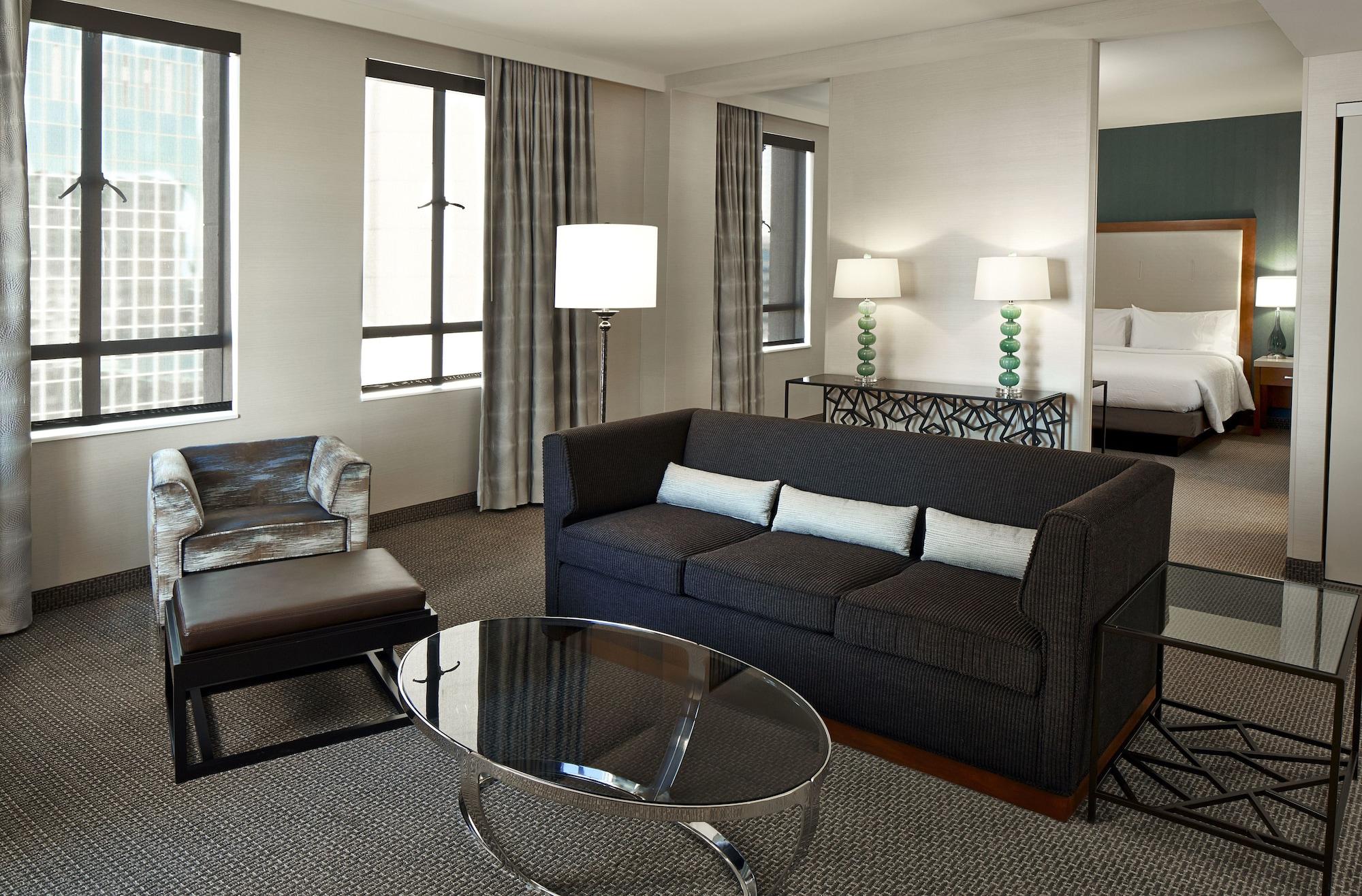 Hilton Garden Inn Phoenix Downtown Bagian luar foto