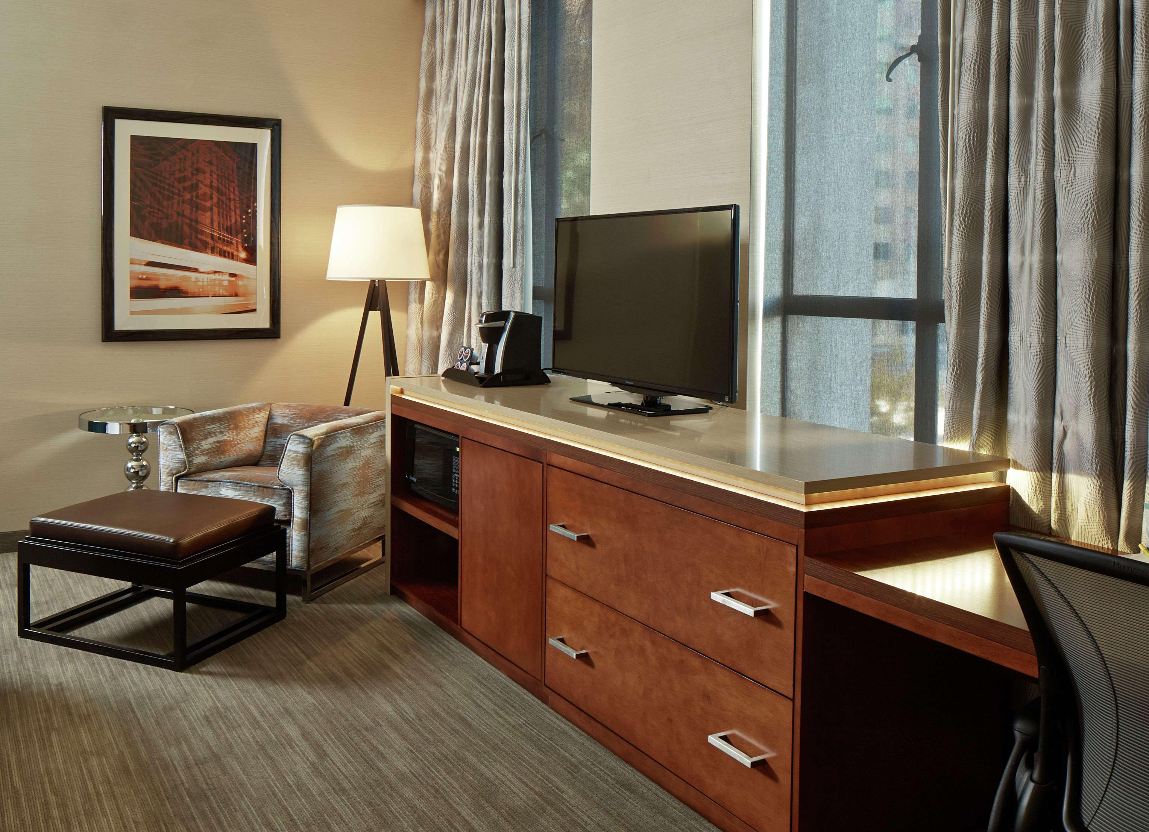 Hilton Garden Inn Phoenix Downtown Bagian luar foto