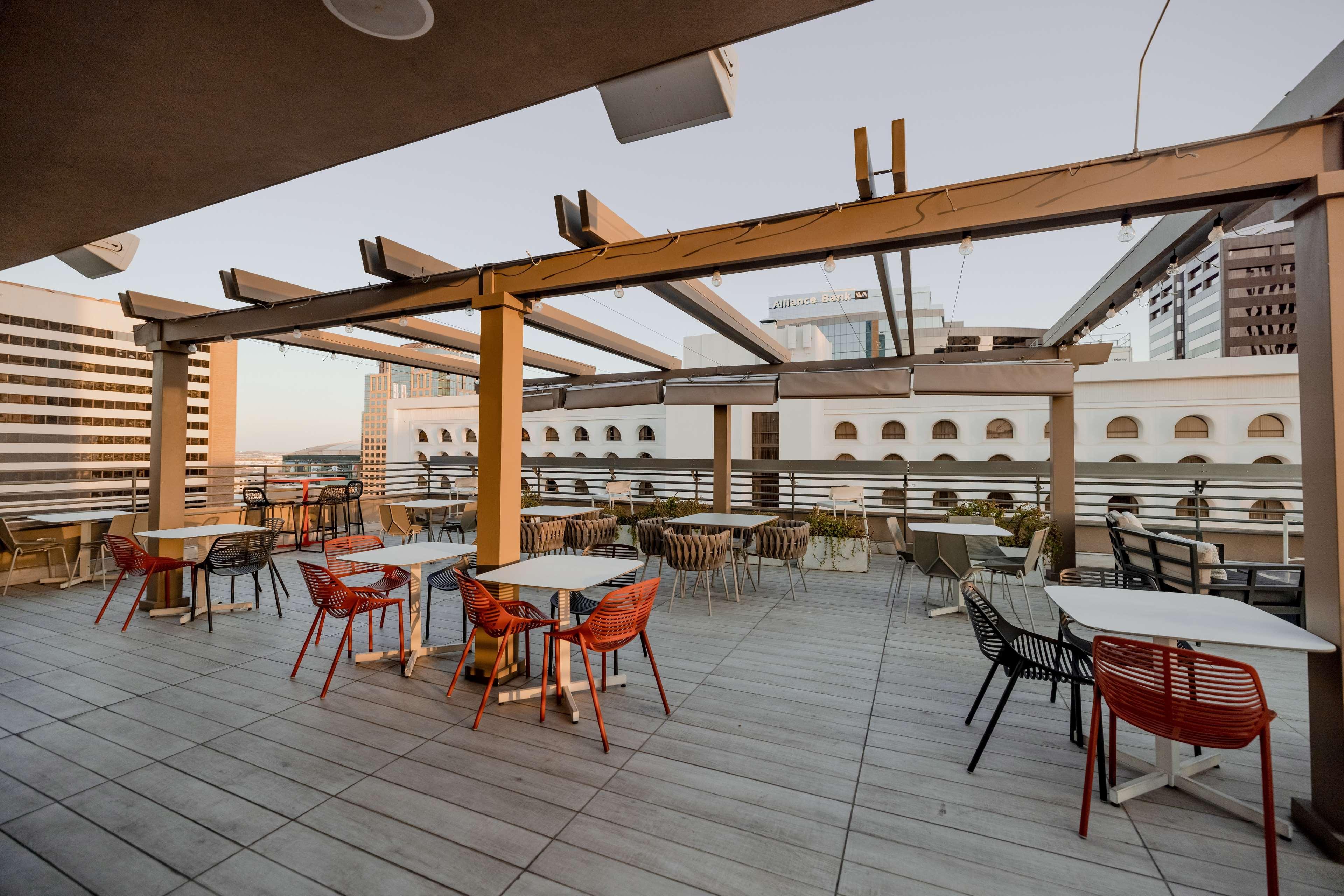 Hilton Garden Inn Phoenix Downtown Bagian luar foto