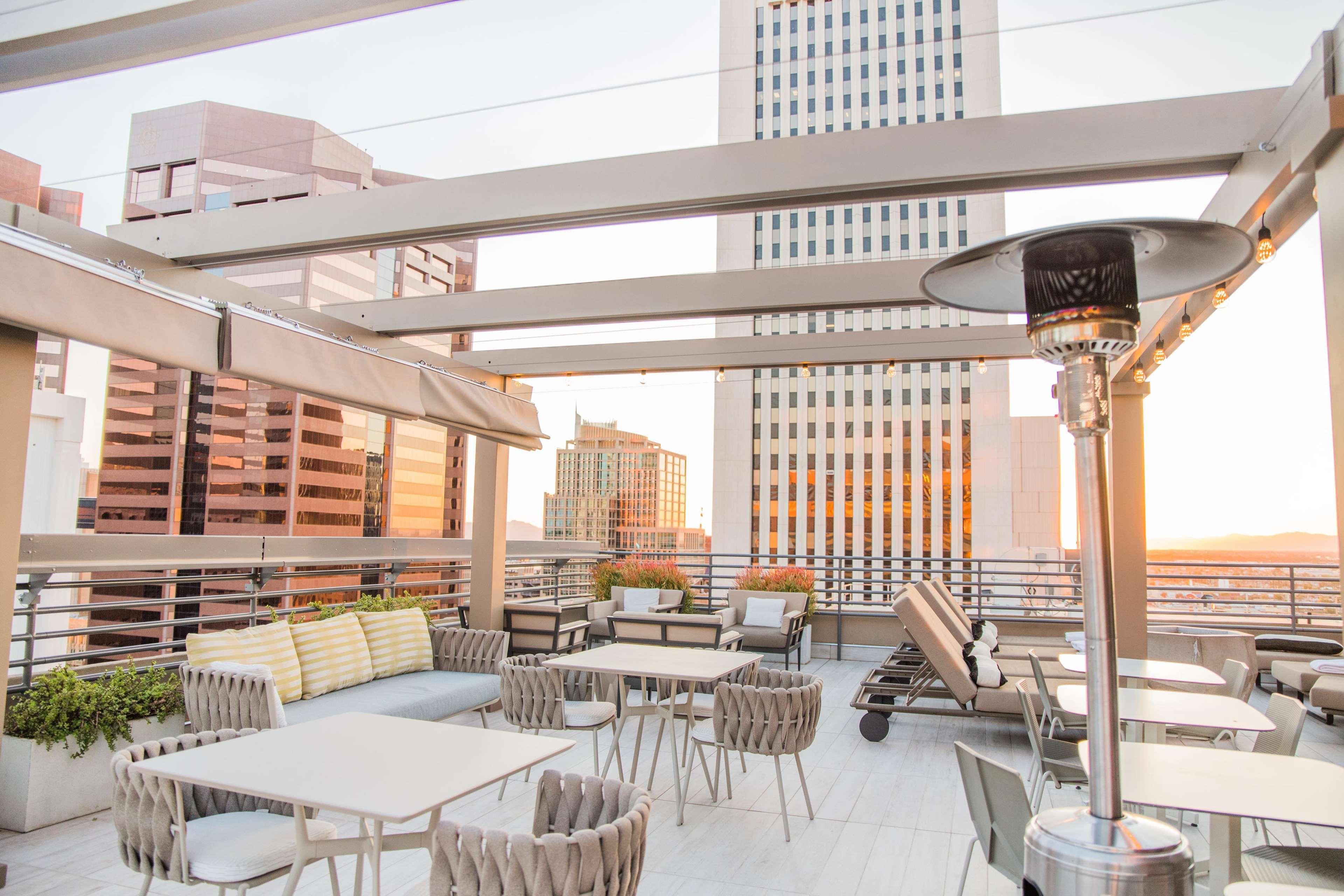 Hilton Garden Inn Phoenix Downtown Bagian luar foto