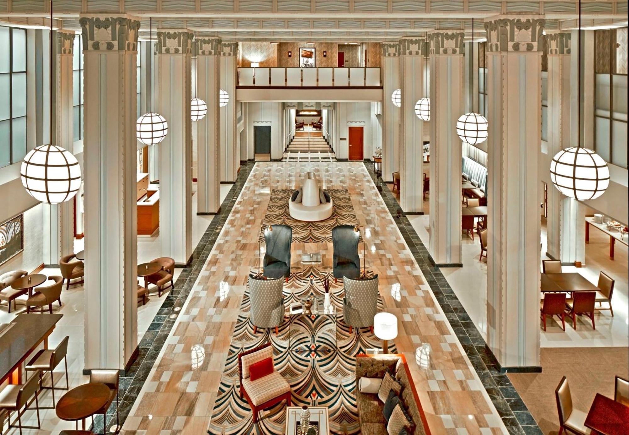 Hilton Garden Inn Phoenix Downtown Bagian luar foto