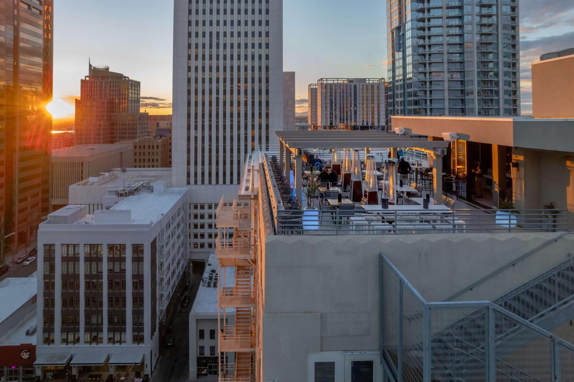 Hilton Garden Inn Phoenix Downtown Bagian luar foto