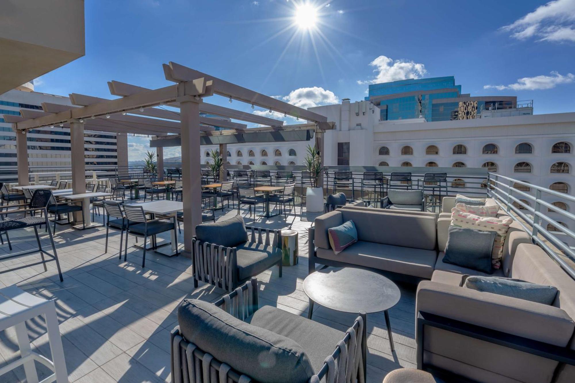Hilton Garden Inn Phoenix Downtown Bagian luar foto