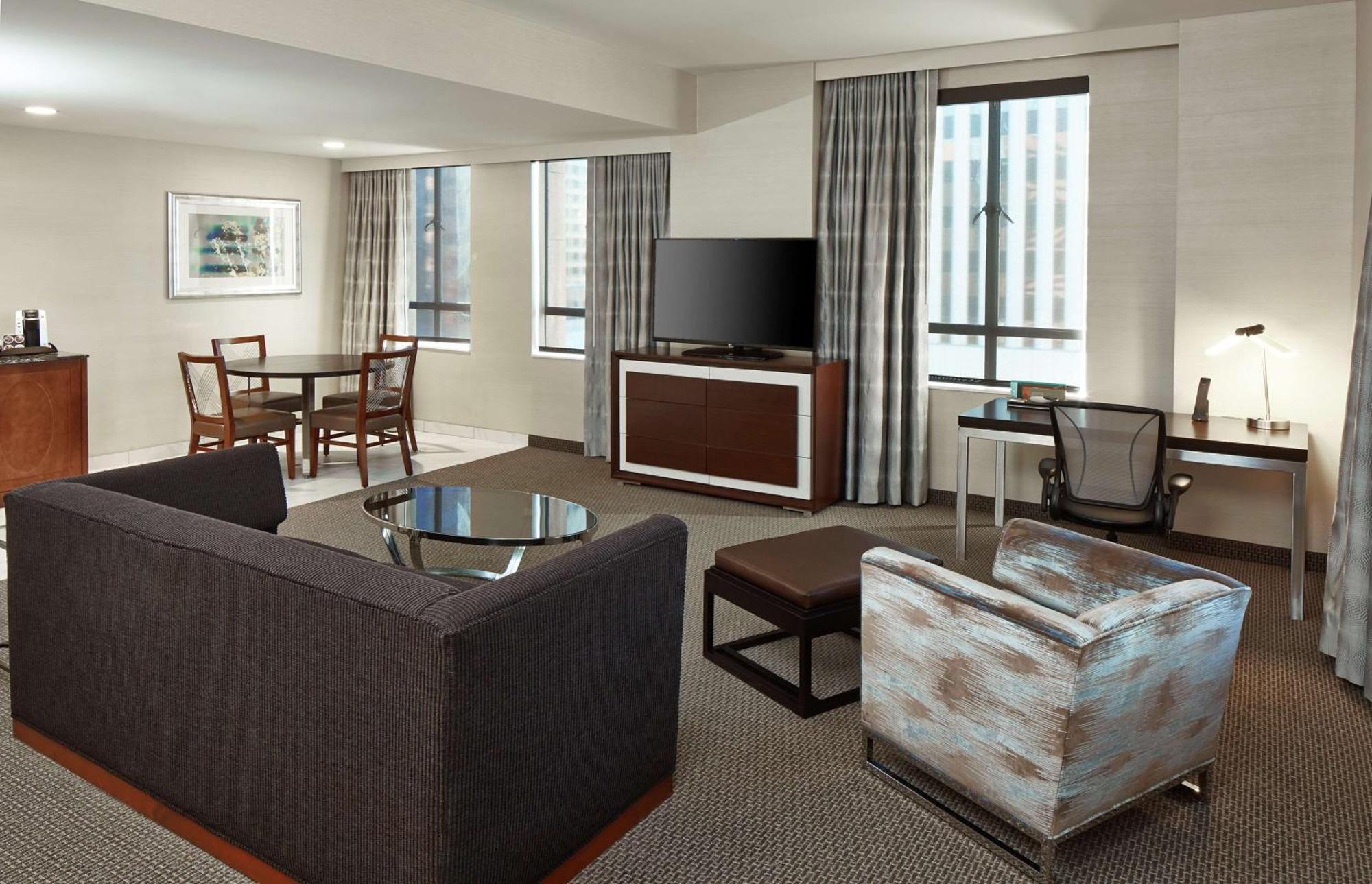 Hilton Garden Inn Phoenix Downtown Bagian luar foto