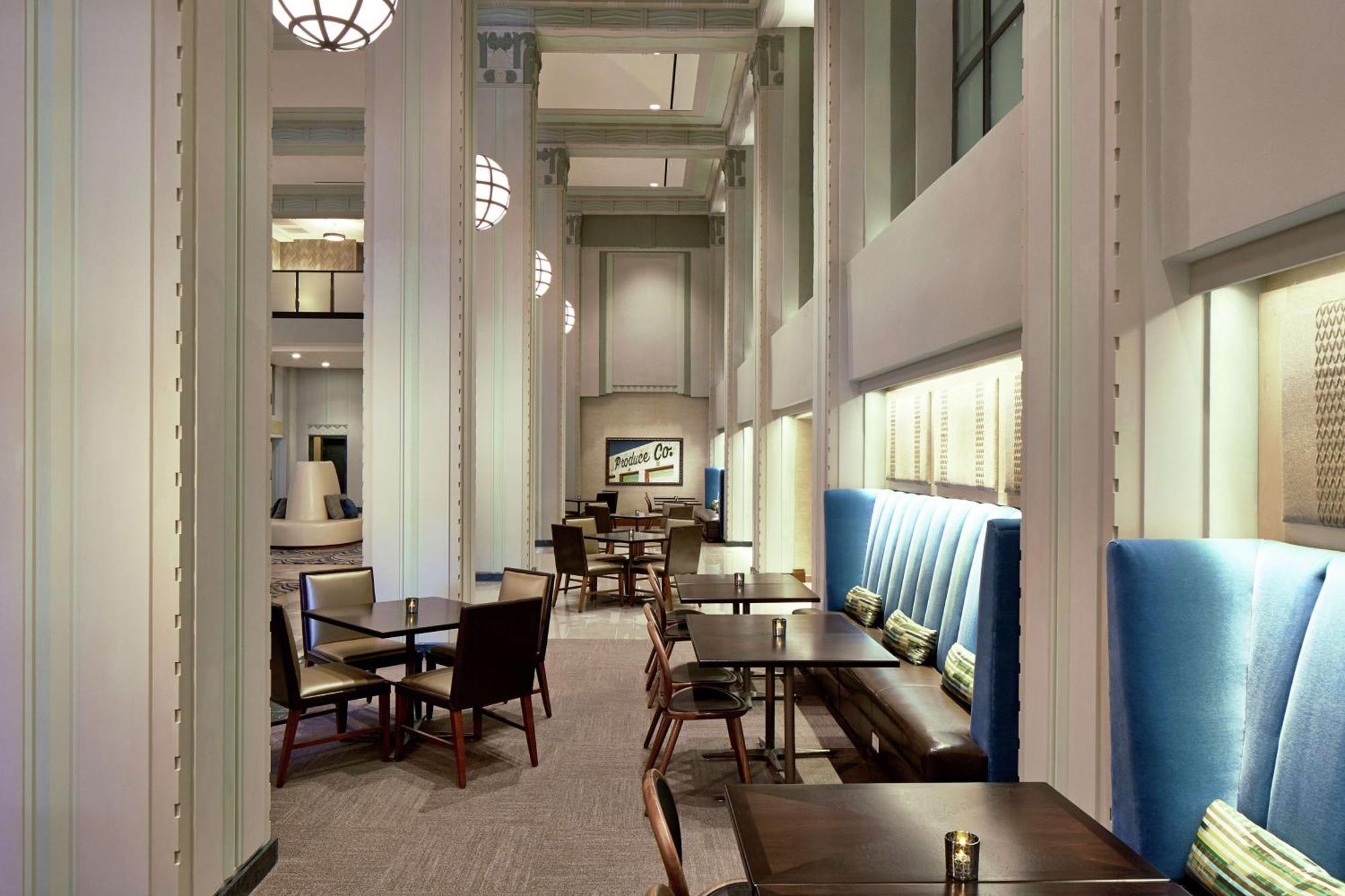 Hilton Garden Inn Phoenix Downtown Bagian luar foto