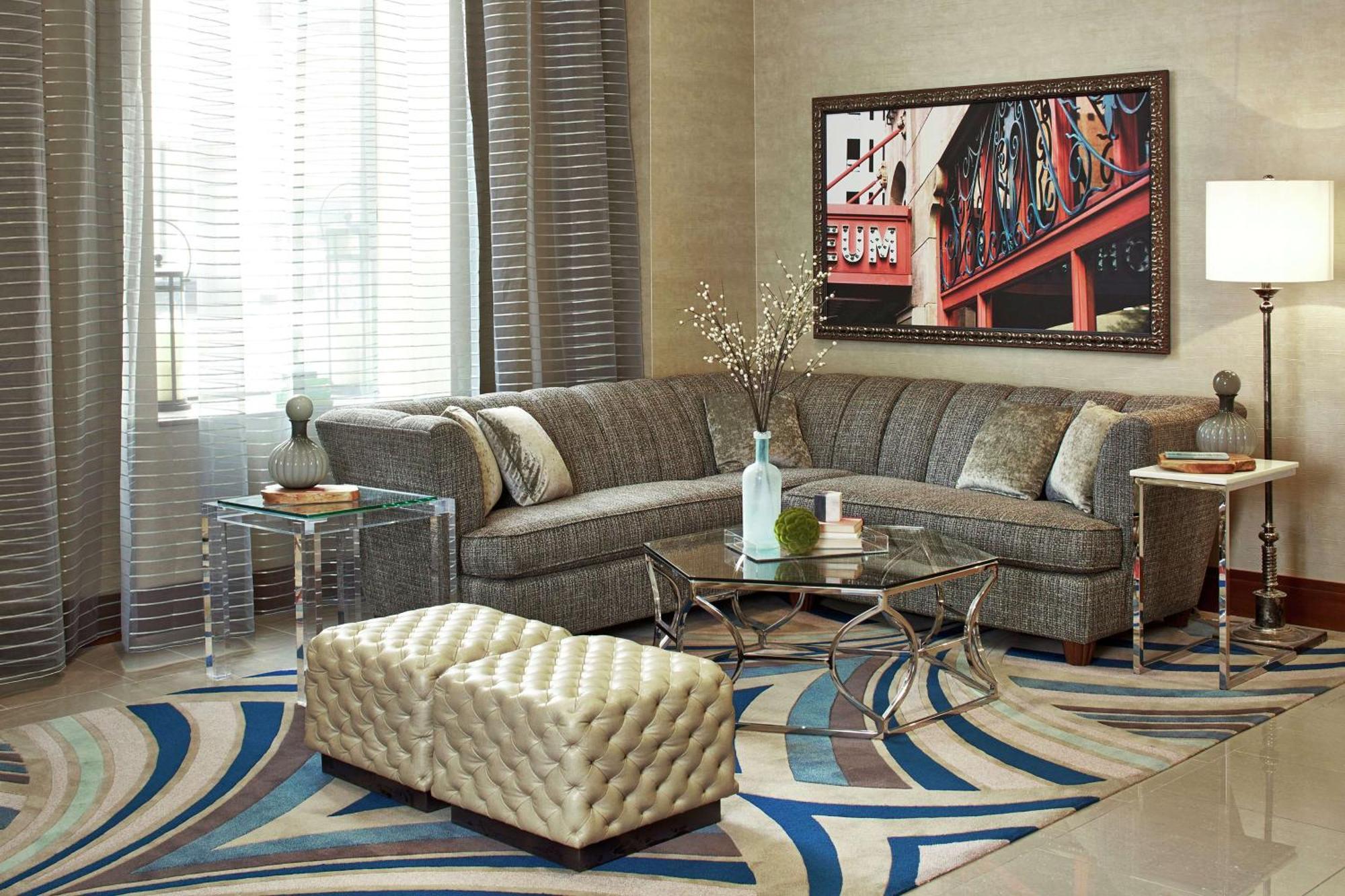 Hilton Garden Inn Phoenix Downtown Bagian luar foto