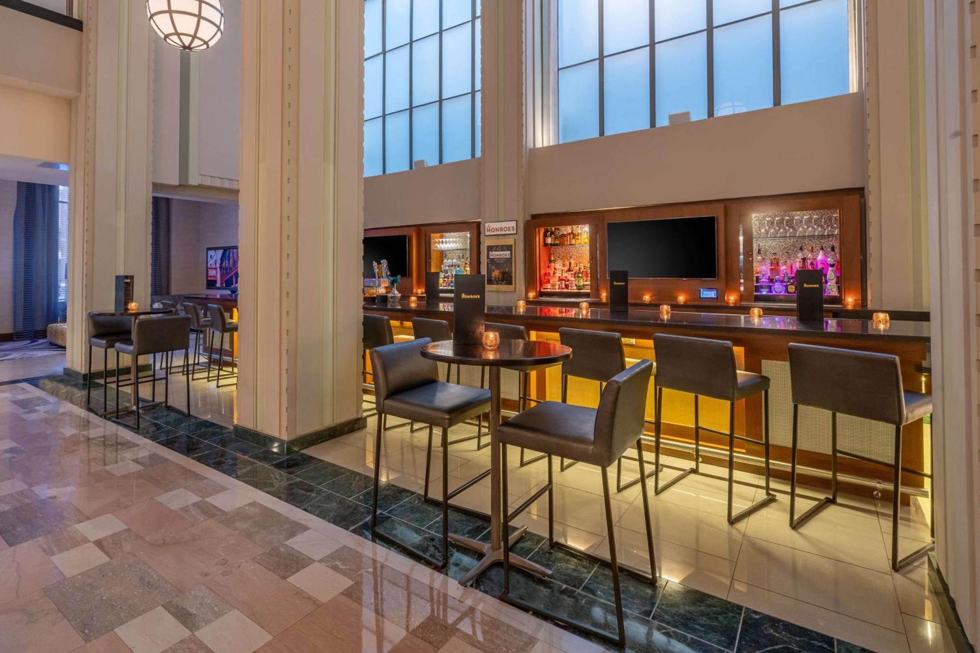 Hilton Garden Inn Phoenix Downtown Bagian luar foto