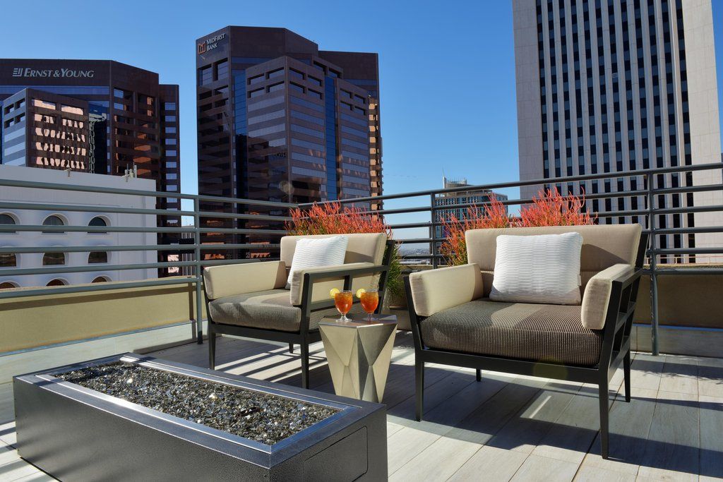 Hilton Garden Inn Phoenix Downtown Bagian luar foto