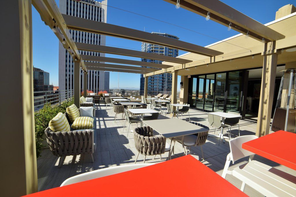 Hilton Garden Inn Phoenix Downtown Bagian luar foto