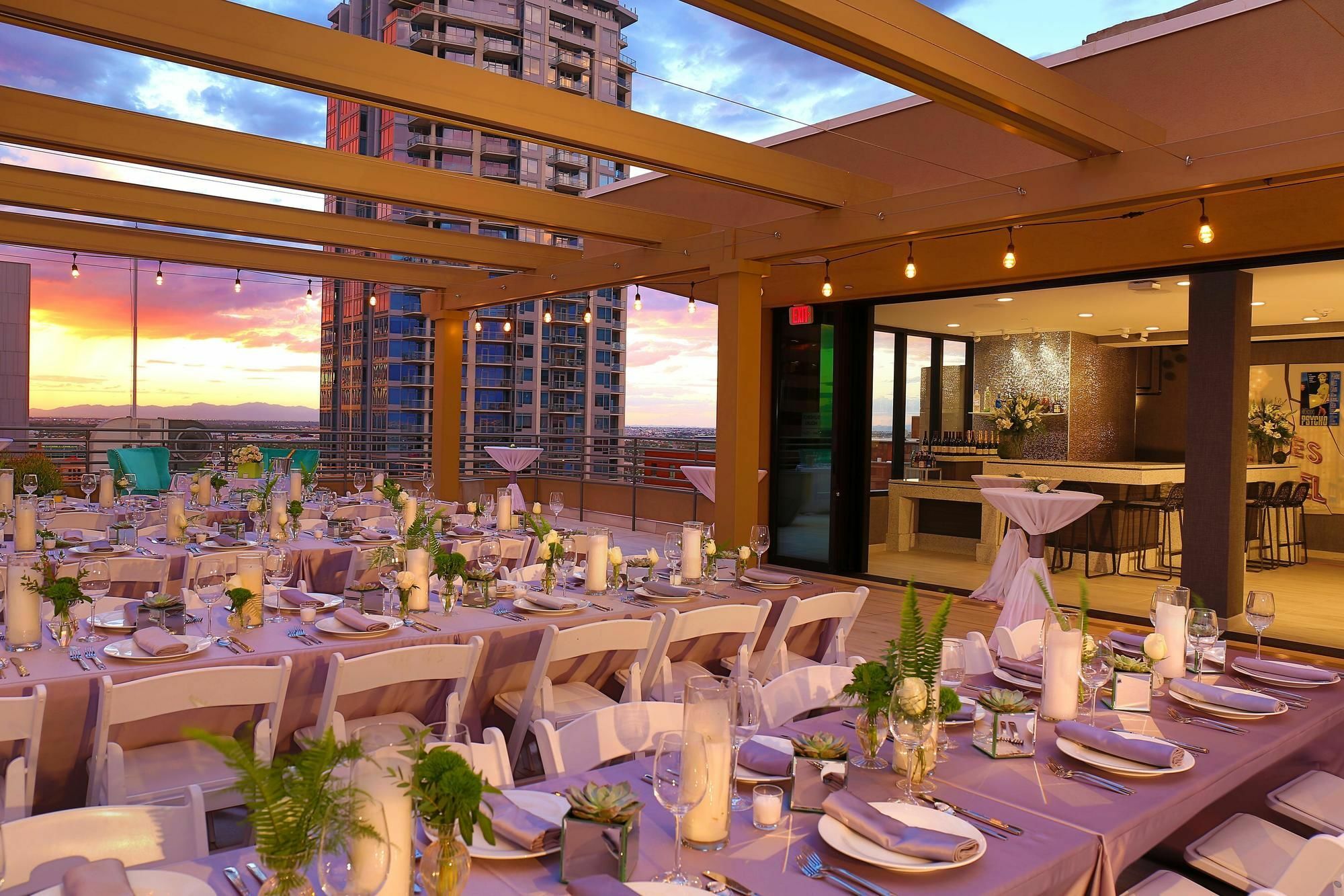 Hilton Garden Inn Phoenix Downtown Bagian luar foto